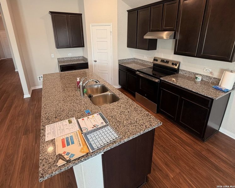Furnished interior view inside a new home in Jordan's Ranch, San Antonio (Image 9).