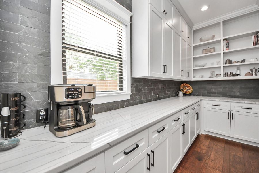 Furnished interior view inside a new home in , Sugar Land (Image 26).