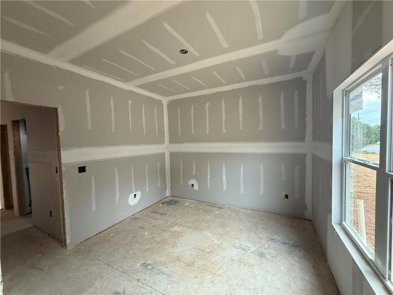 In-progress construction of a new home in , Jasper, GA (Image 7).
