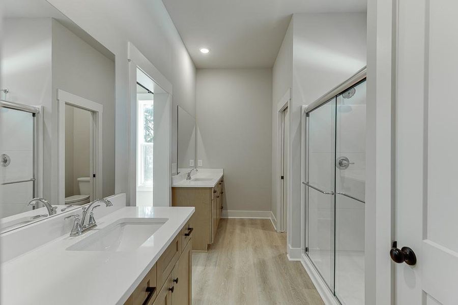 Furnished interior view inside a new home in , Jefferson (Image 13). Furnished interior view inside a new home in , Jefferson (Image 13).