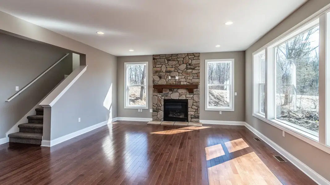 Representative unfurnished interior of a home built from the The Chesterfield by Norfolk Homes in Offsite Builds Southern Michigan, Ann Arbor (Image 79).
