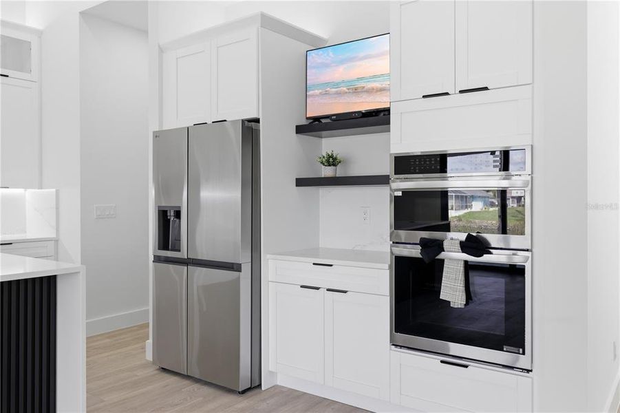 Furnished interior view inside a new home in , Port Charlotte (Image 10). Furnished interior view inside a new home in , Port Charlotte (Image 10).
