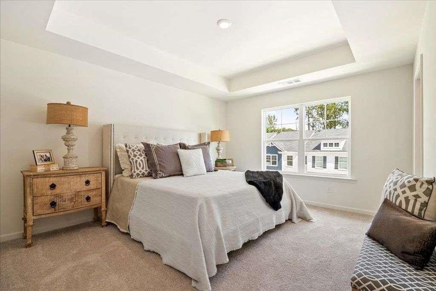 Furnished interior view inside a new home in , Conyers (Image 15).