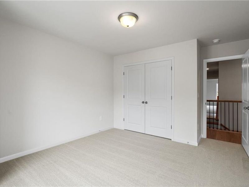 Spacious, unfurnished interior of a new home in The Village at Shallowford, Kennesaw (Image 26).