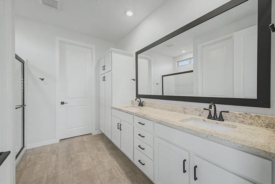 Furnished interior view inside a new home in Avanti at Granite Vista, Waddell (Image 11).