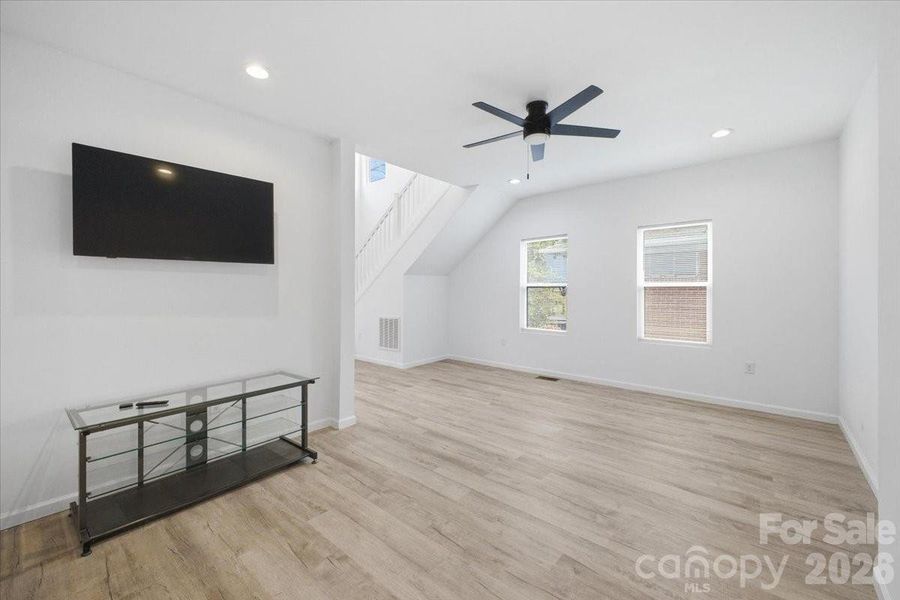 Spacious, unfurnished interior of a new home in , Charlotte (Image 21).