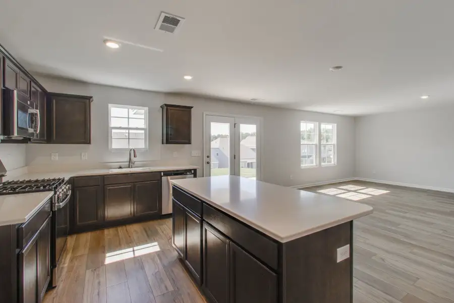 Furnished interior view inside a new home in Bluefield, Lexington (Image 8).