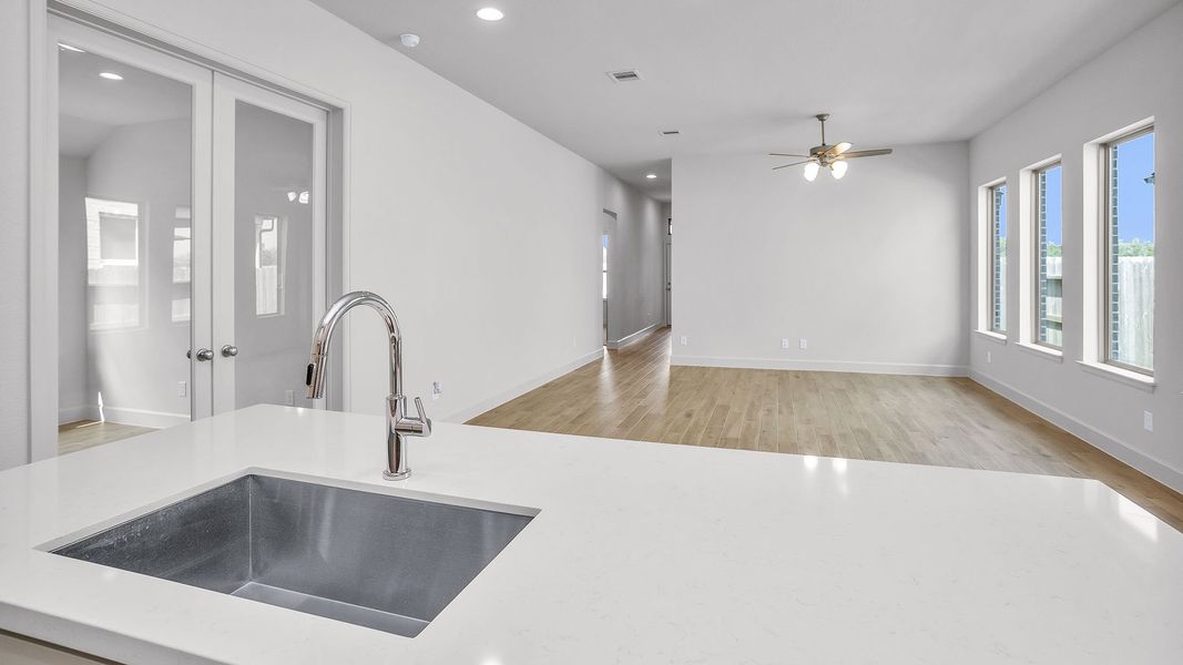 Close-up of interior finishes inside a home in The Grand Prairie, Hockley (Image 19).