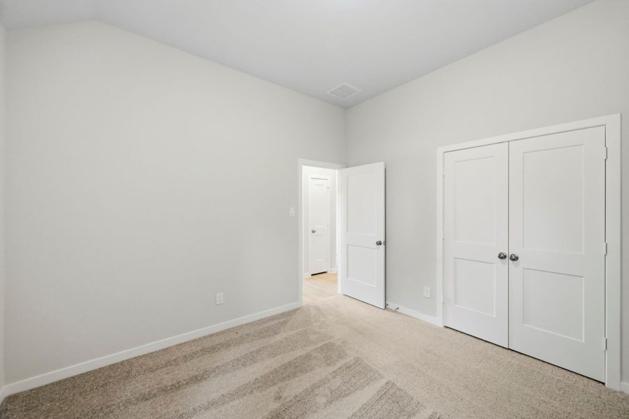 Spacious, unfurnished interior of a new home in Audubon, Magnolia (Image 12). Spacious, unfurnished interior of a new home in Audubon, Magnolia (Image 12).