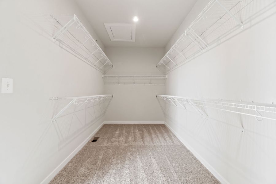 Primary Walk in Closet