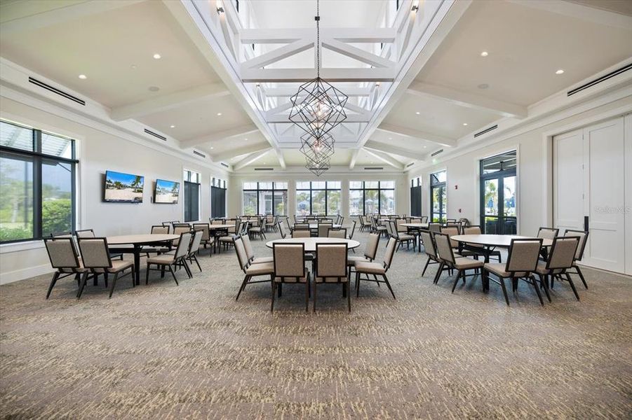 Furnished interior view inside a new home in , Nokomis (Image 40).