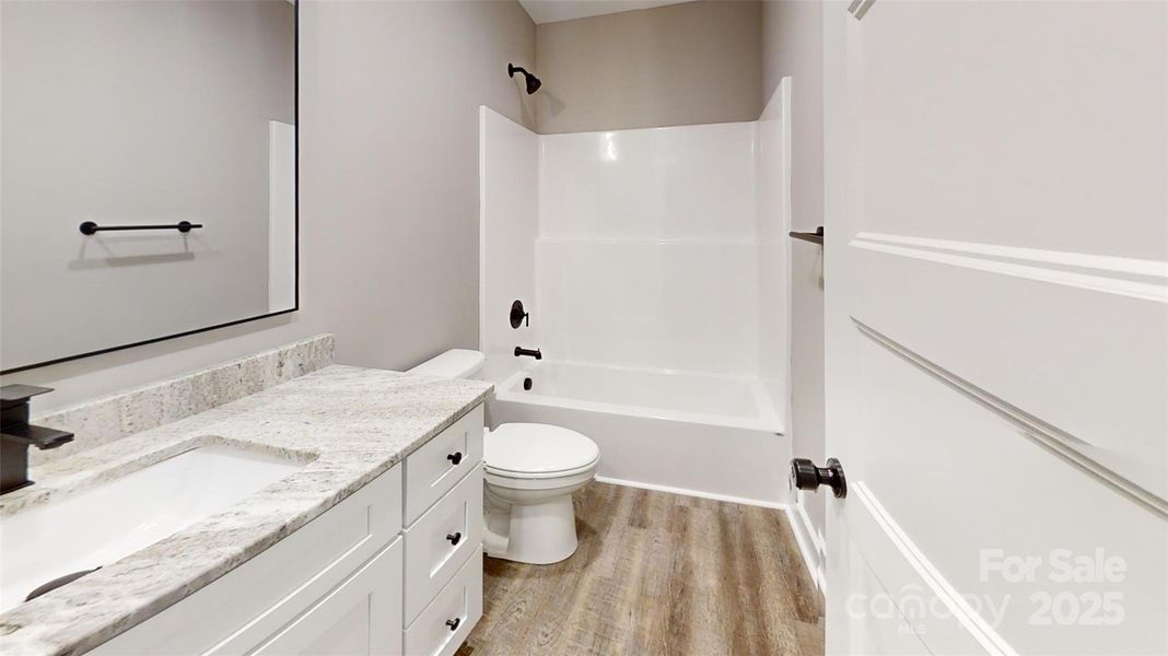 Furnished interior view inside a new home in , Lawndale (Image 6).