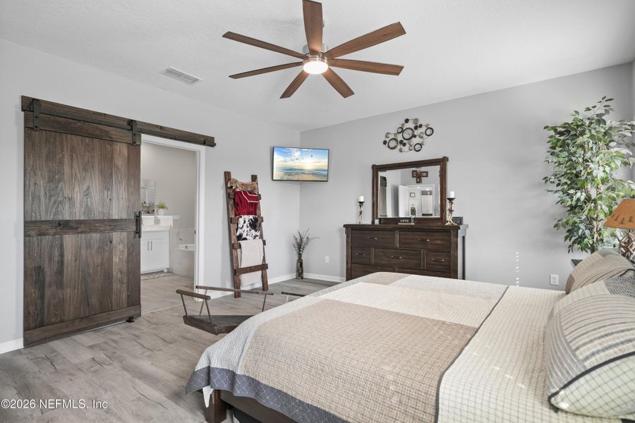 Furnished interior view inside a new home in Granary Park, Green Cove Springs (Image 34).