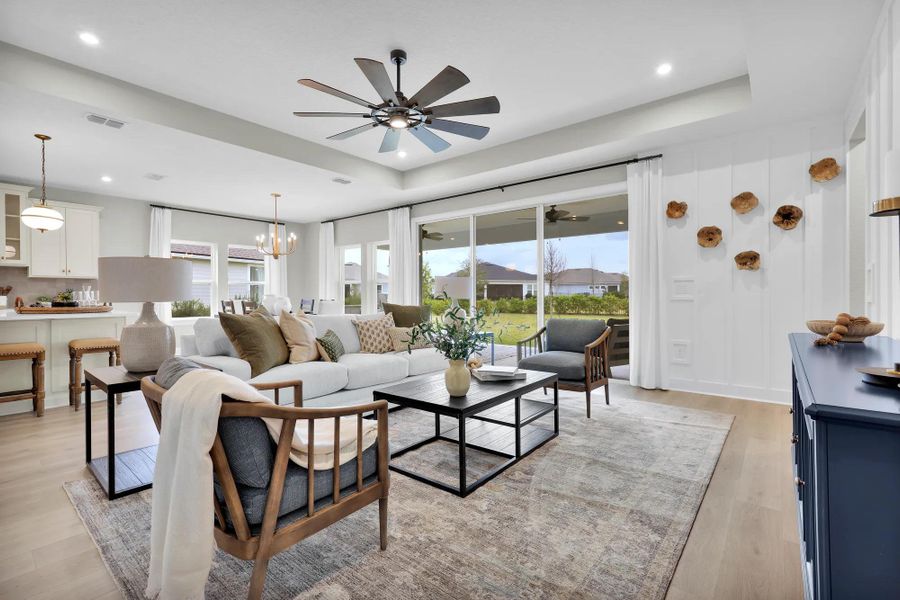 The Grayton II Family Room