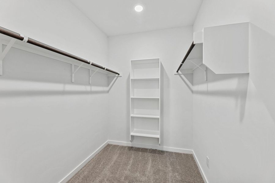 Representative unfurnished interior of a home built from the Sabrine by Hakes Brothers in Highland Ridge, New Braunfels (Image 31).