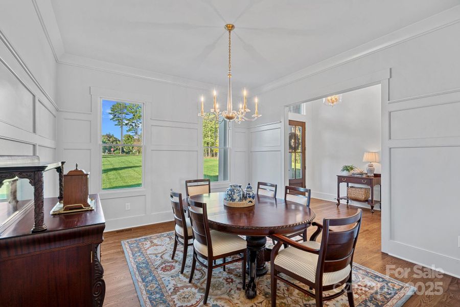 Furnished interior view inside a new home in , Mooresville (Image 21).