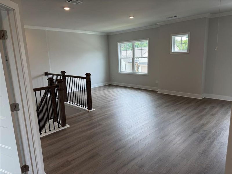 Spacious, unfurnished interior of a new home in Mallard’s Landing, Jefferson (Image 24). Spacious, unfurnished interior of a new home in Mallard’s Landing, Jefferson (Image 24).