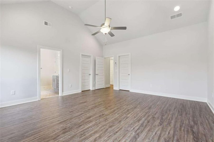 Spacious, unfurnished interior of a new home in , Conyers (Image 39). Spacious, unfurnished interior of a new home in , Conyers (Image 39).