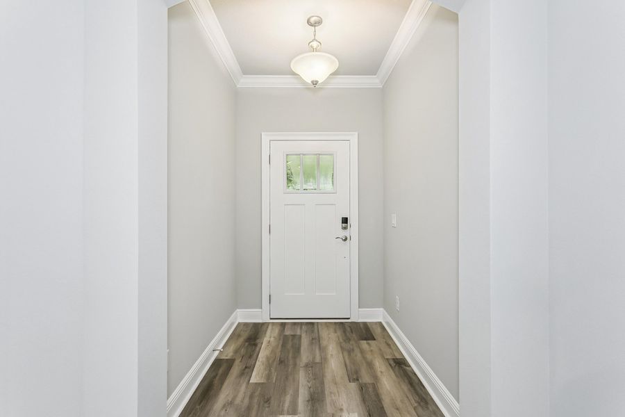 Representative unfurnished interior of a home built from the The Sapphire by Herbst Homes in Walther Reserve, Milton (Image 116).
