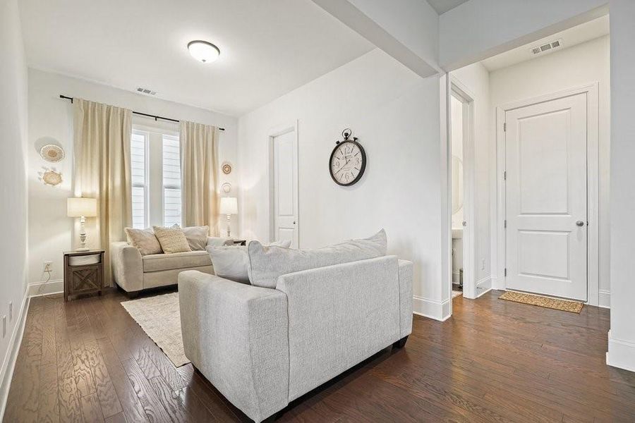 Furnished interior view inside a new home in , Canton (Image 8). Furnished interior view inside a new home in , Canton (Image 8).