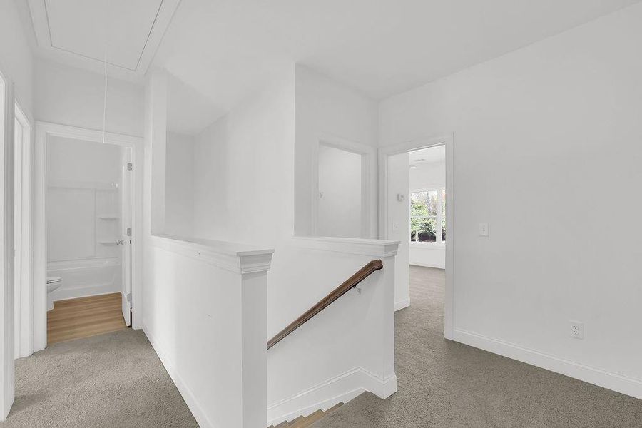Spacious, unfurnished interior of a new home in , Ball Ground (Image 22). Spacious, unfurnished interior of a new home in , Ball Ground (Image 22).
