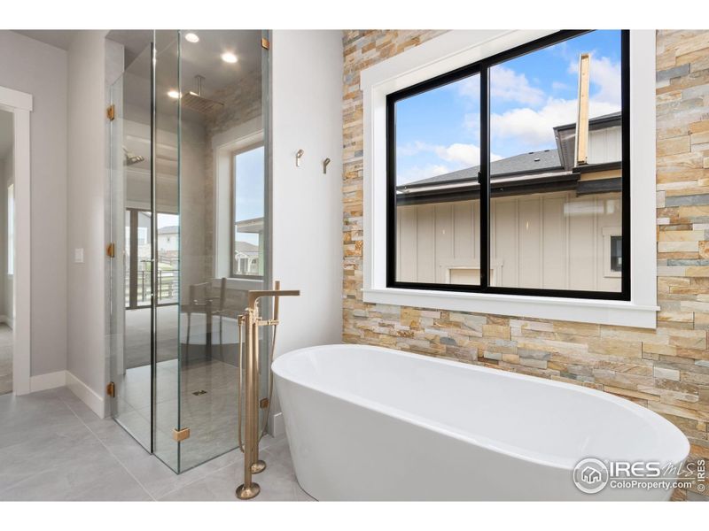 Furnished interior view inside a new home in , Windsor (Image 18).