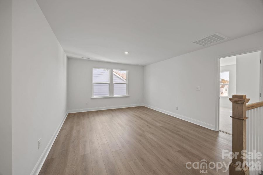 Spacious, unfurnished interior of a new home in Farms at Bellingham, Mooresville (Image 15). Spacious, unfurnished interior of a new home in Farms at Bellingham, Mooresville (Image 15).
