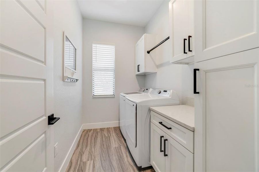 Furnished interior view inside a new home in , Auburndale (Image 16). Furnished interior view inside a new home in , Auburndale (Image 16).