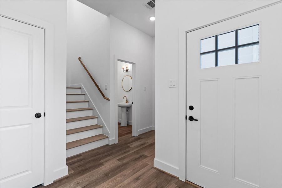 Spacious, unfurnished interior of a new home in , Houston (Image 20). Spacious, unfurnished interior of a new home in , Houston (Image 20).