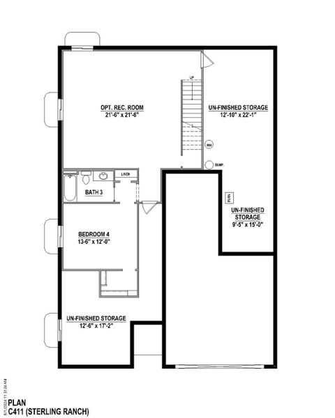 Plan C411 BASE (SR) Plan C411 BASE (SR)