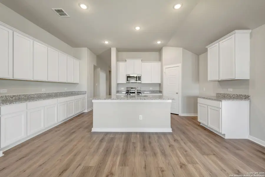 Furnished interior view inside a new home in Winding Brook, San Antonio (Image 10).