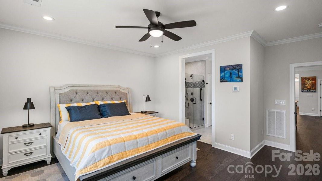 Furnished interior view inside a new home in Trilogy® Lake Norman, Denver (Image 23).