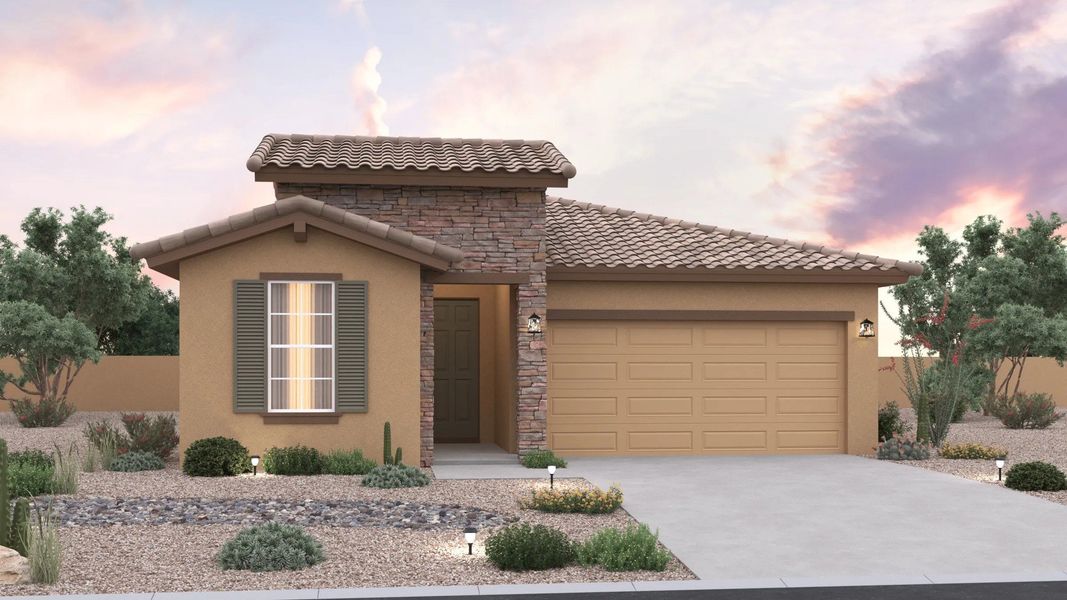 Elevation B Elevation B