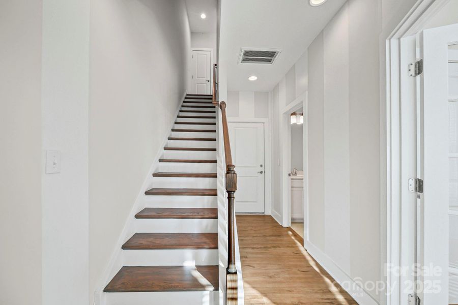 Spacious, unfurnished interior of a new home in , Huntersville (Image 20).