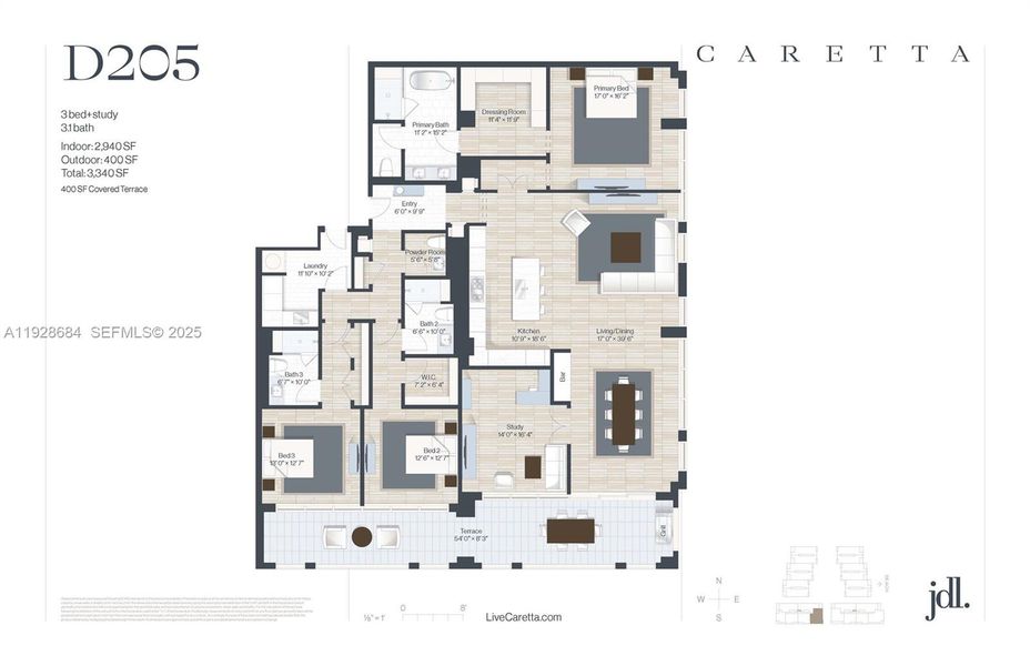 2D floor plan layout of this home in , Juno Beach, FL (Image 4). 2D floor plan layout of this home in , Juno Beach, FL (Image 4).