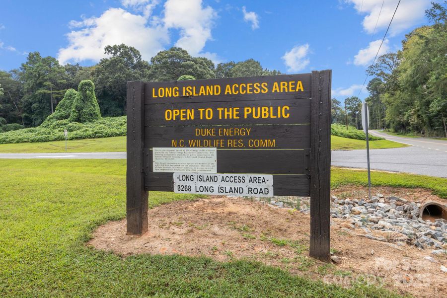 Close to local public-use areas for recreation and relaxation.