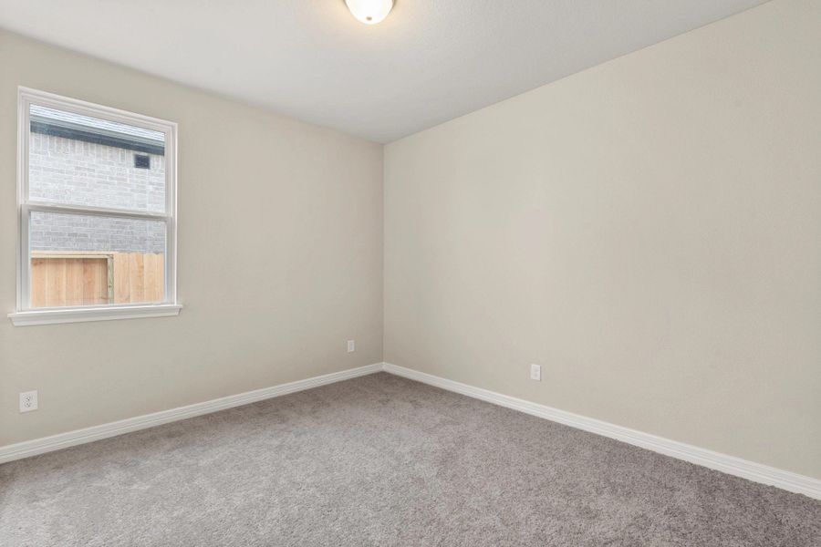 Spacious, unfurnished interior of a new home in Sunterra Lakes, Brookshire (Image 13). Spacious, unfurnished interior of a new home in Sunterra Lakes, Brookshire (Image 13).