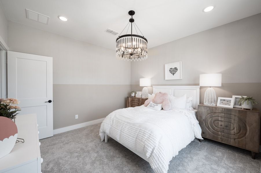 Representative furnished interior of a home built from the Fulbright by Tri Pointe Homes in Pecan Ridge, Fulshear (Image 19). Representative furnished interior of a home built from the Fulbright by Tri Pointe Homes in Pecan Ridge, Fulshear (Image 19).