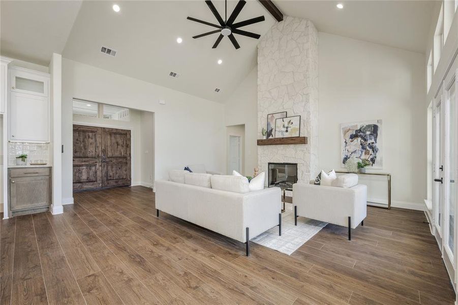 Photos are representative of the same floor plan; finishes and staging may vary.