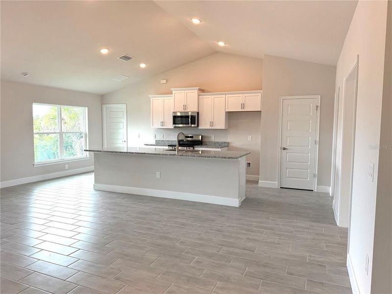Furnished interior view inside a new home in South Gulf Cove, Port Charlotte (Image 7).