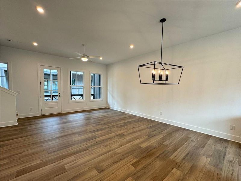 Spacious, unfurnished interior of a new home in , Alpharetta (Image 12). Spacious, unfurnished interior of a new home in , Alpharetta (Image 12).
