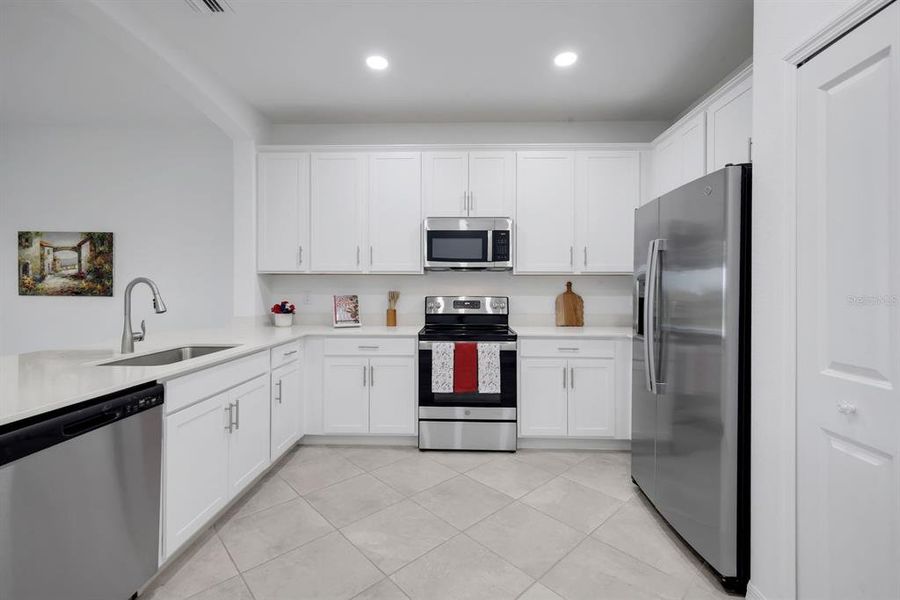 Furnished interior view inside a new home in , Naples (Image 12). Furnished interior view inside a new home in , Naples (Image 12).