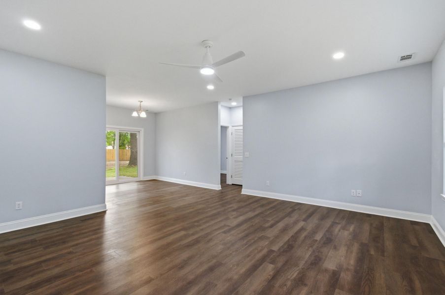 Spacious, unfurnished interior of a new home in , Yemassee (Image 11). Spacious, unfurnished interior of a new home in , Yemassee (Image 11).