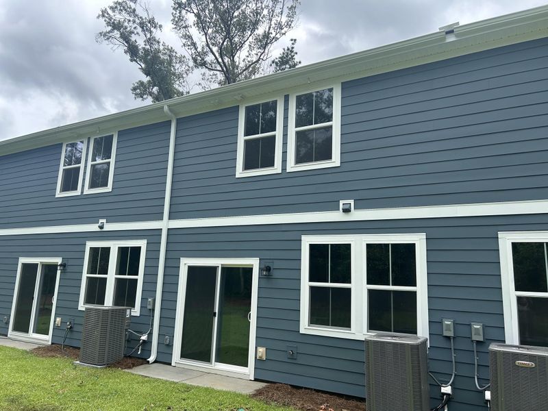 Exterior details and patio area of a home in , Summerville (Image 20).
