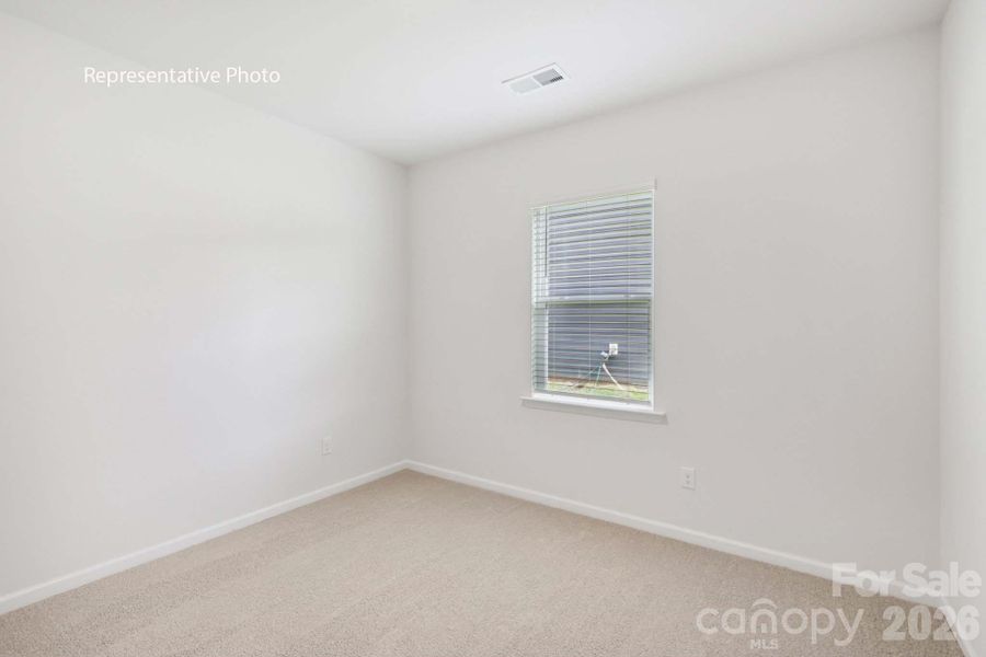 Spacious, unfurnished interior of a new home in Secrest Commons, Monroe (Image 27).
