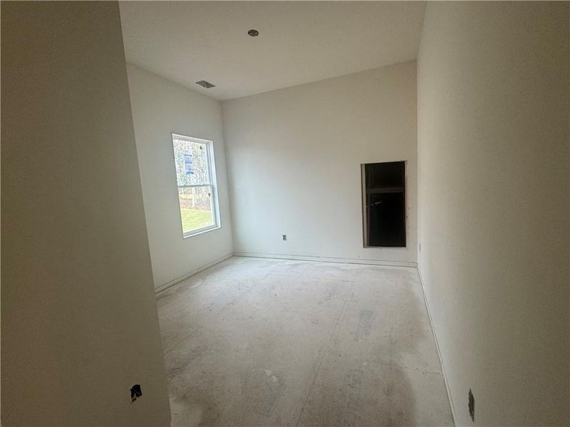 In-progress construction of a new home in Rosewood Lake Preserve, Hoschton, GA (Image 5).