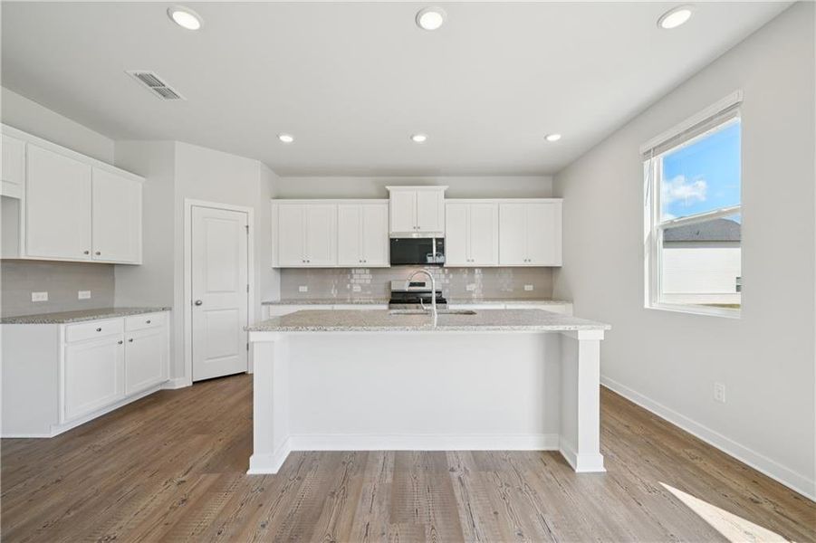 Furnished interior view inside a new home in Dove Lake, Grayson (Image 3).