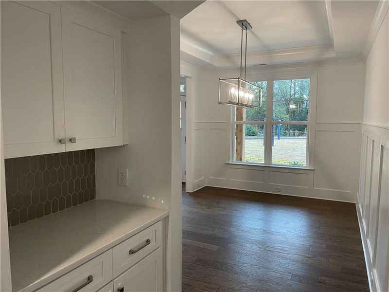 Spacious, unfurnished interior of a new home in , Marietta (Image 8).