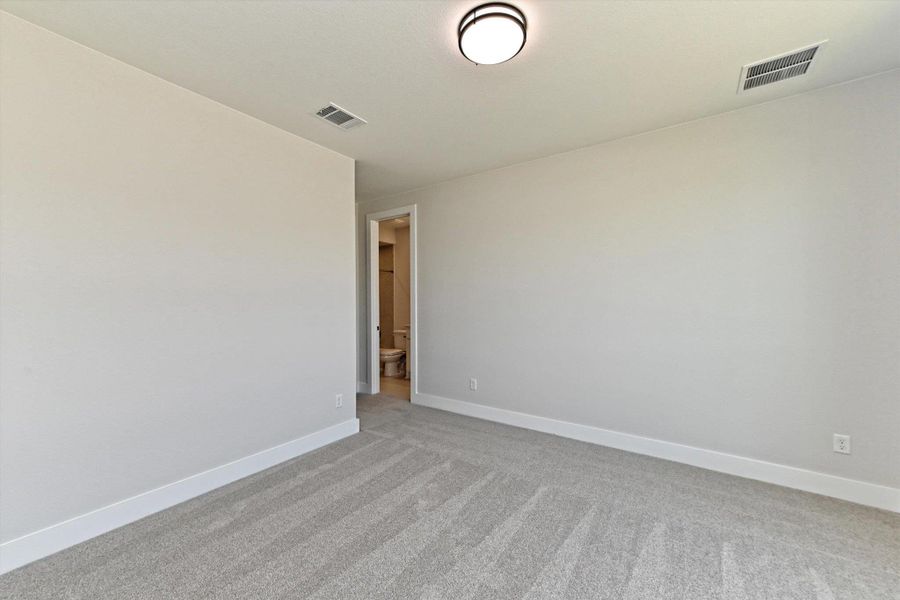 Spacious, unfurnished interior of a new home in ClearWater Ranch, Liberty Hill (Image 24). Spacious, unfurnished interior of a new home in ClearWater Ranch, Liberty Hill (Image 24).