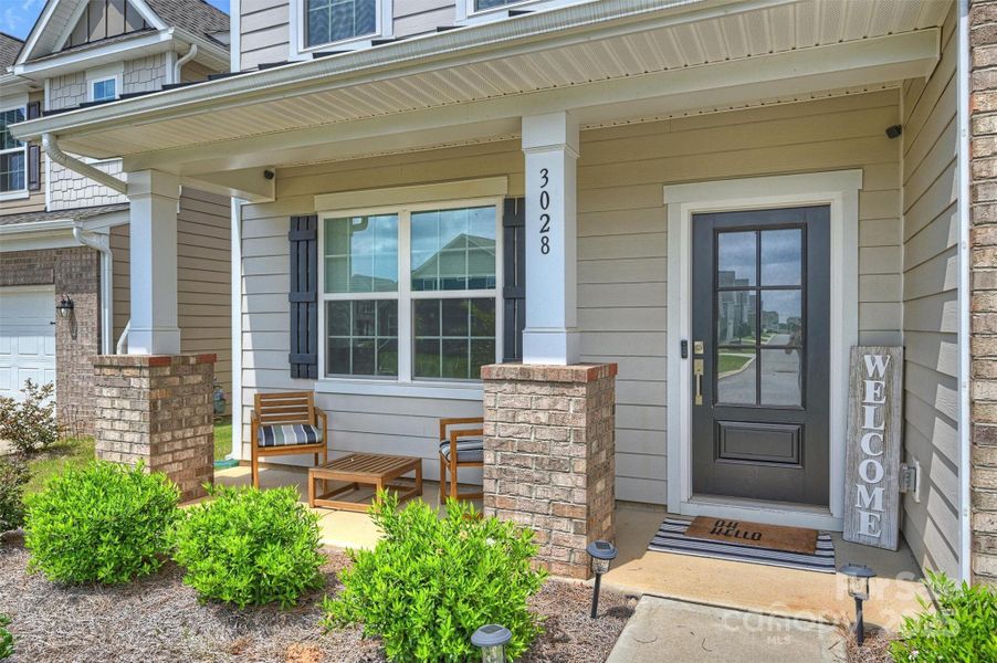 Front exterior of a new home in , Fort Mill, SC, highlighting curb appeal (Image 20).